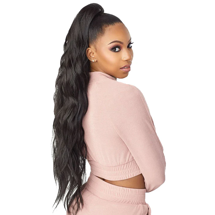 Sensationnel Instant Up & Down Pony Wrap Half Wig - UD 5 - Image 3
