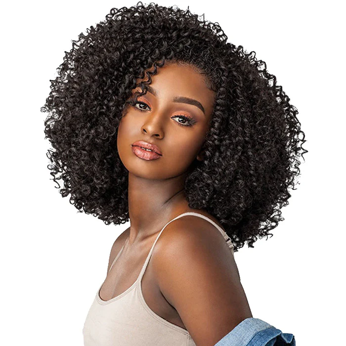 Sensationnel Instant Weave Curls Kinks & Co Half Wig - RULE BREAKER - Image 2