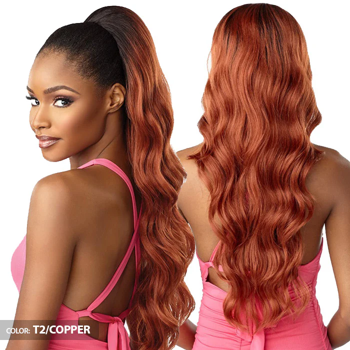 Sensationnel Instant Weave Drawstring Cap Half Wig - IWD 12 - Image 3