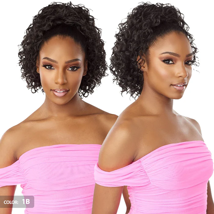 Sensationnel Instant Weave Drawstring Half Wig - IWD 14 - Image 3
