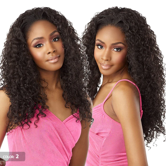 Sensationnel Instant Weave Drawstring Ponytail and Half Wig - IWD 15 - Image 4