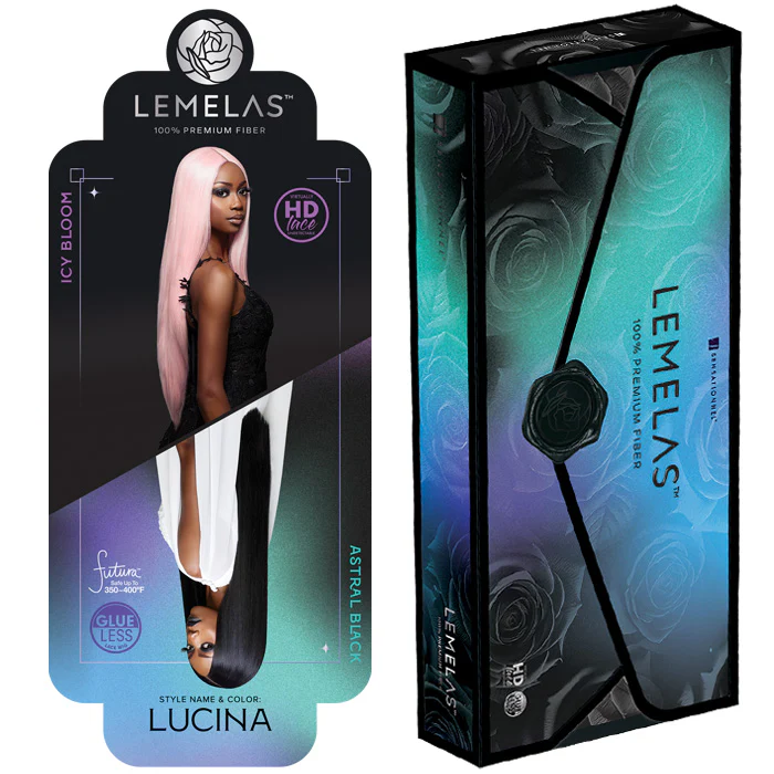 Sensationnel Lemelas Glueless HD 13x3 Lace Frontal Wig - LUCINA - Image 7