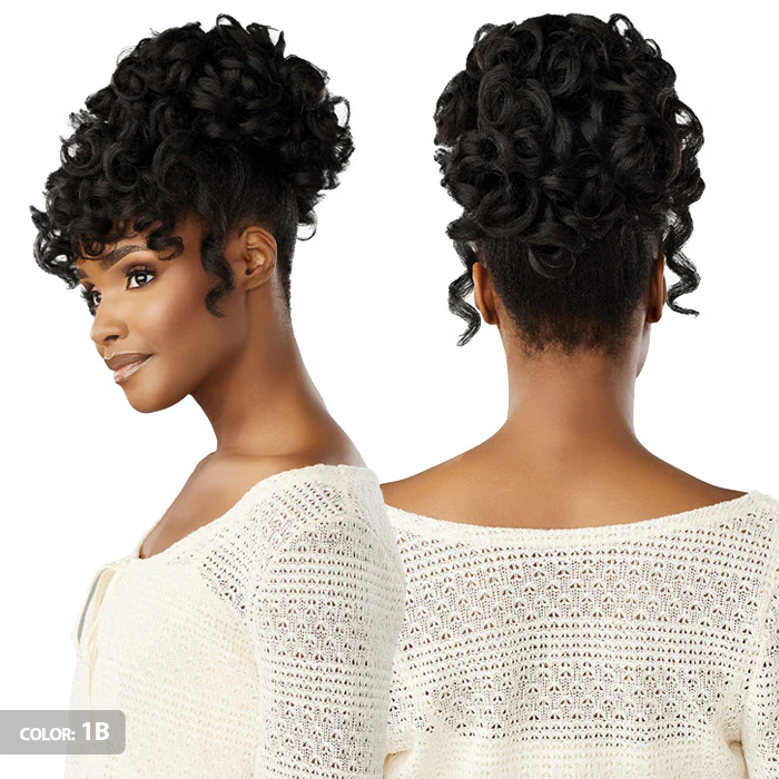 Sensationnel Lulu Bun with HD Lace Parting - UPDO UNIT 7 - Image 3