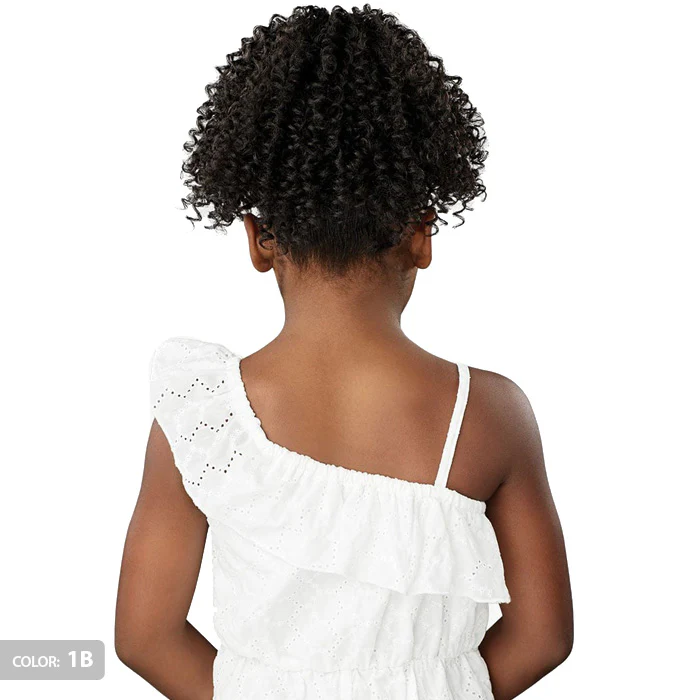 Sensationnel Lulu Pony Mini Kids Ponytail - COOKIE - Image 5