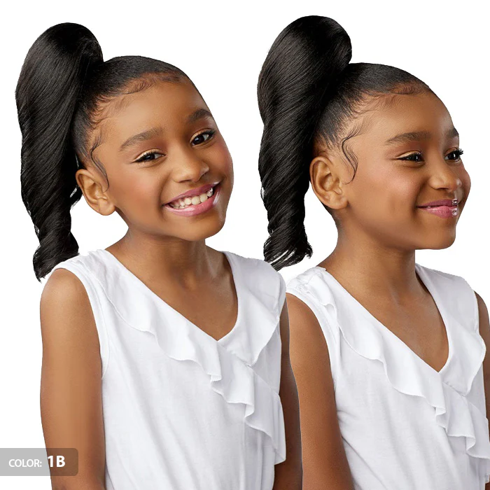 Sensationnel Lulu Pony Mini Kids Ponytail - MACARON - Image 2
