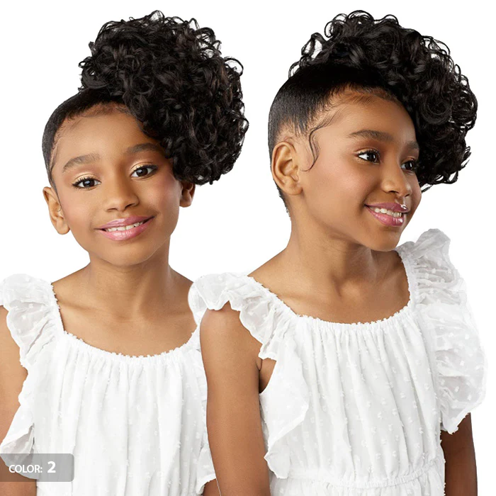 Sensationnel Lulu Pony Mini Kids Ponytail - MINI MOCHI - Image 3