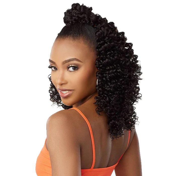 Sensationnel Lulutress 2x Pre-Looped Crochet Braids - 2X WISPY CURL 3B - Image 3