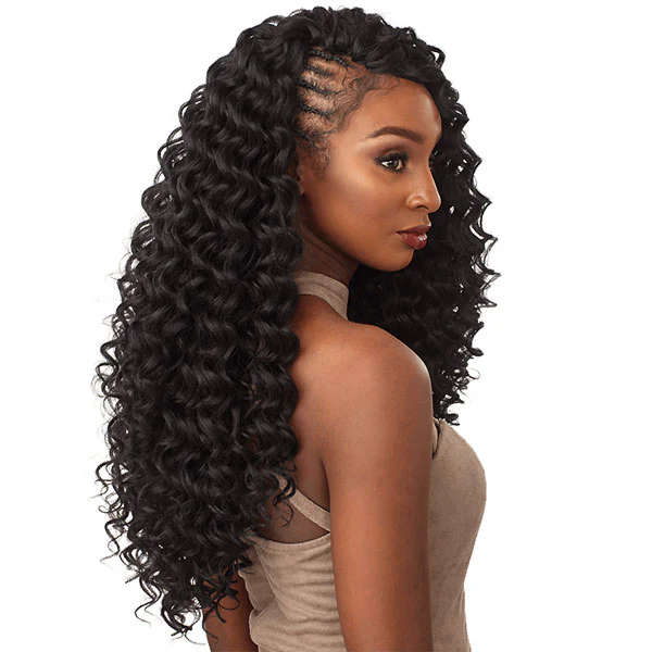 Sensationnel Lulutress Crochet Braid - DEEP WAVE 18" - Image 2