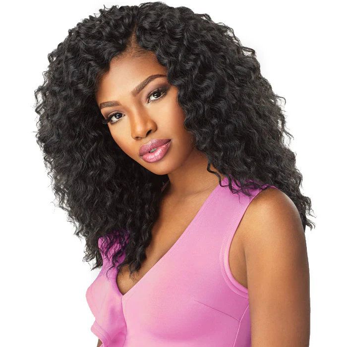 Sensationnel Lulutress Folded Crochet Braid - DEEP TWIST 12"