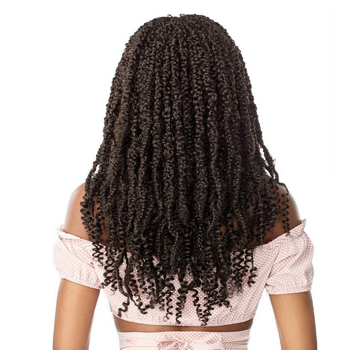 Sensationnel Lulutress Pre-Looped Crochet Braid - 2X BOX BUTTERFLY 18" - Image 4