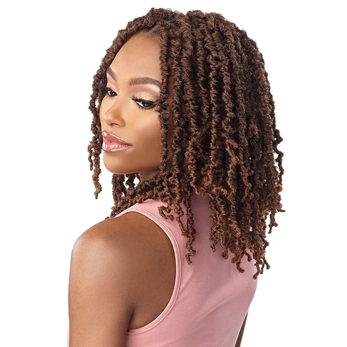 Sensationnel Lulutress Pre-Looped Crochet Braid - 3X TWIST LOCS 8/10/12" - Image 3