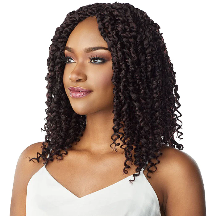 Sensationnel Lulutress Pre-Looped Crochet Braid - PASSION TWIST 12" - Image 2