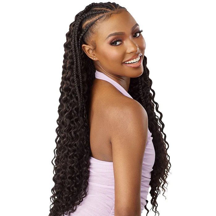 Sensationnel Lulutress Fully Folded Braid Bundle - 3X BRAID OUT 24" - Image 5