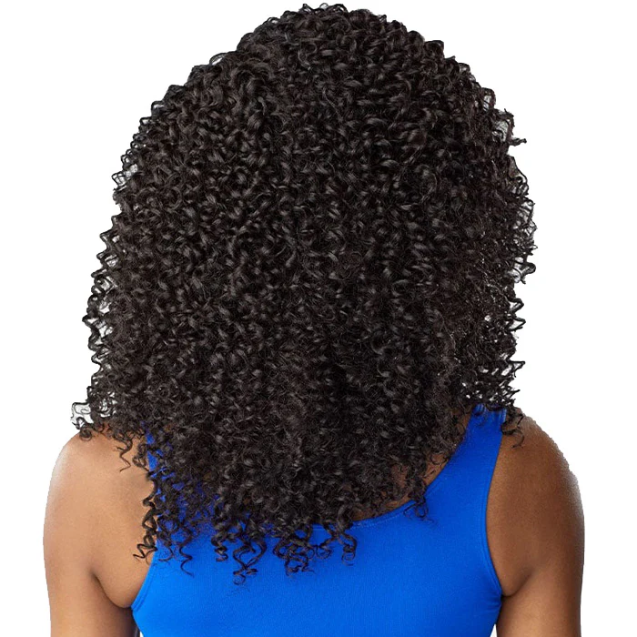 Sensationnel Premium Fiber Curls Kinks & Co Textured Clip-In Weave - RULE BREAKER 10" - Image 4
