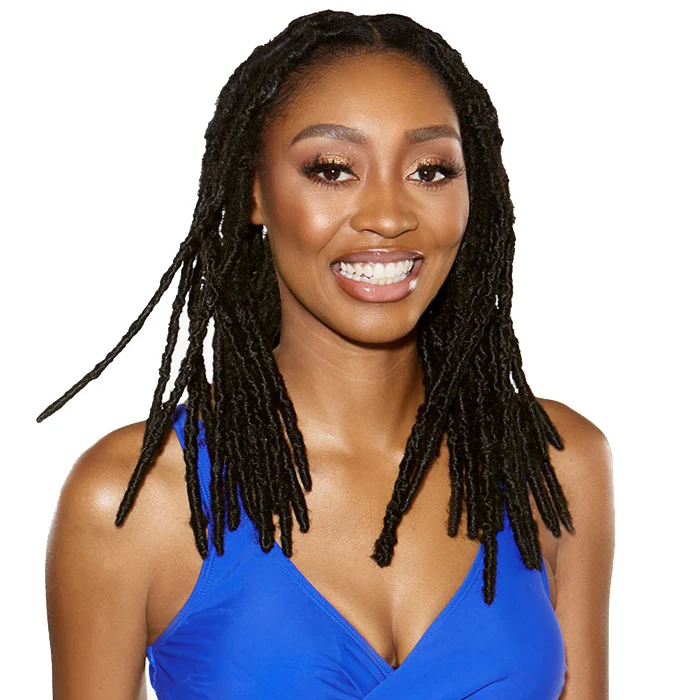 Sensationnel Ruwa African Collection Fiber From Kanekalon Braiding Hair - AFRO KINKY BULK 16" - Image 2