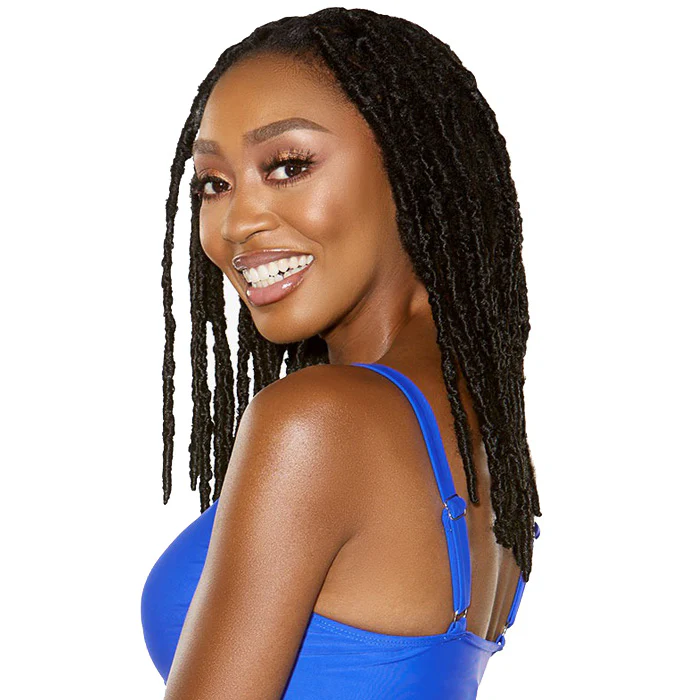 Sensationnel Ruwa African Collection Fiber From Kanekalon Braiding Hair - AFRO KINKY BULK 16" - Image 3