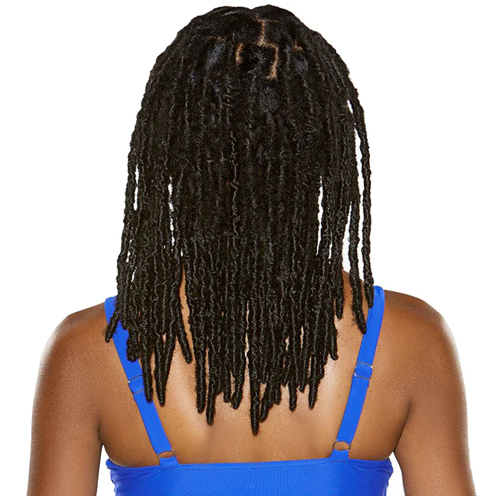 Sensationnel Ruwa African Collection Fiber From Kanekalon Braiding Hair - AFRO KINKY BULK 16" - Image 4