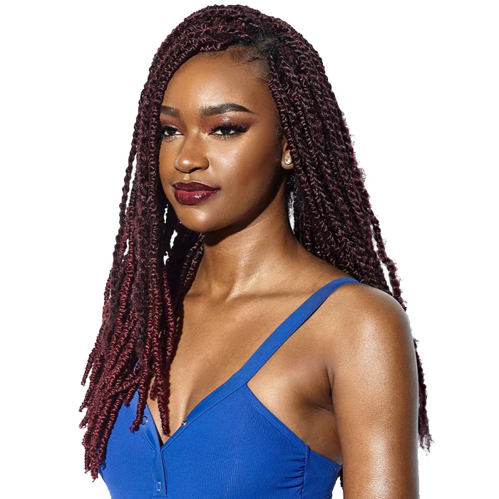 Sensationnel Ruwa Pre-Stretched Braids - 2X JAMAICAN TWIST 18"