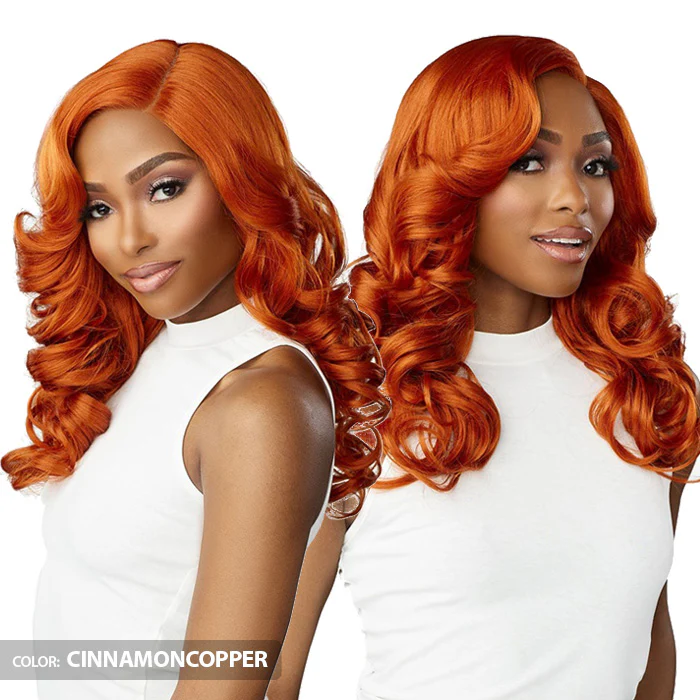 Sensationnel Shear Muse Empress 5" HD Deep Parting Lace Front Wig - SHAYLA-Spice Krush - Image 3