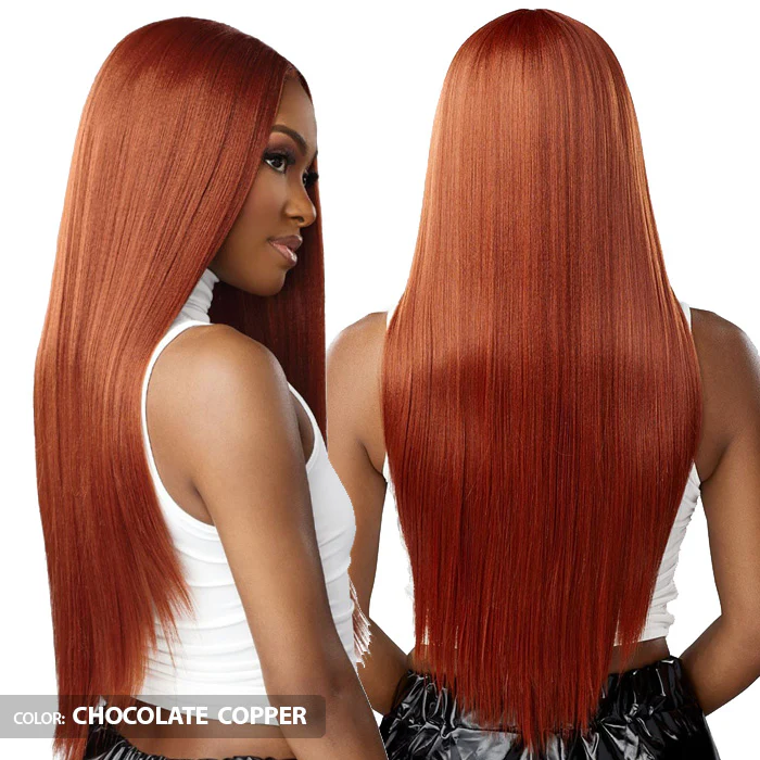 Sensationnel Shear Muse Empress 5" HD Parting Lace Front Wig - KAMARIA - Spice Krush - Image 2