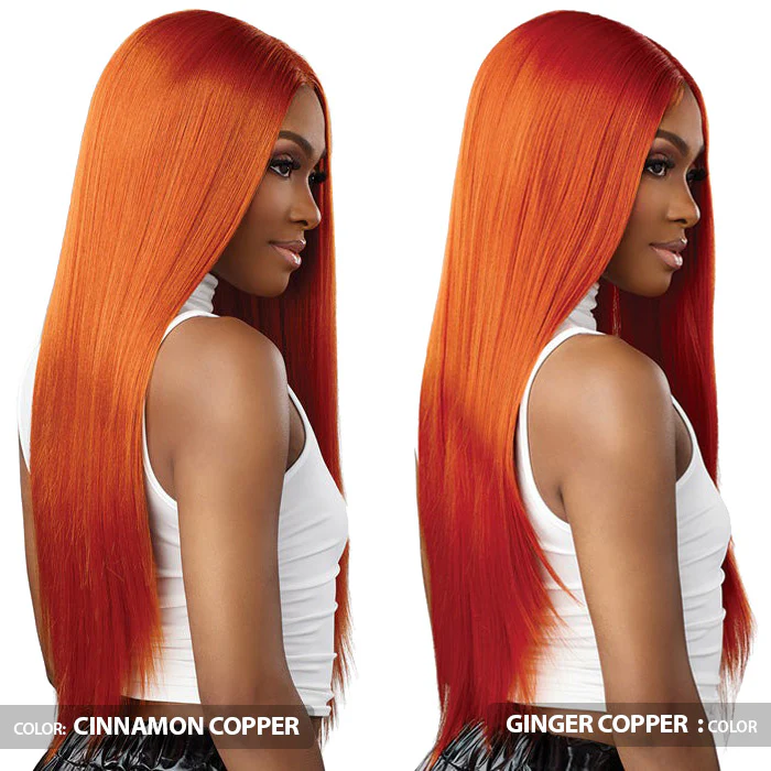Sensationnel Shear Muse Empress 5" HD Parting Lace Front Wig - KAMARIA - Spice Krush - Image 3