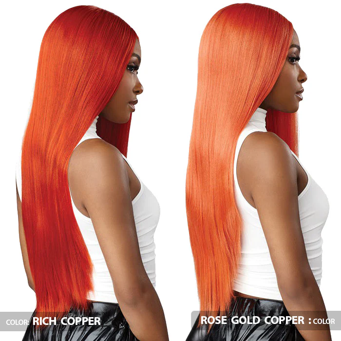 Sensationnel Shear Muse Empress 5" HD Parting Lace Front Wig - KAMARIA - Spice Krush - Image 5