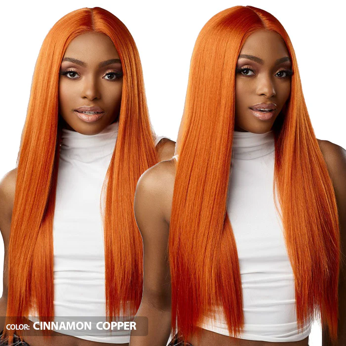 Sensationnel Shear Muse Empress 5" HD Parting Lace Front Wig - KAMARIA - Spice Krush - Image 6