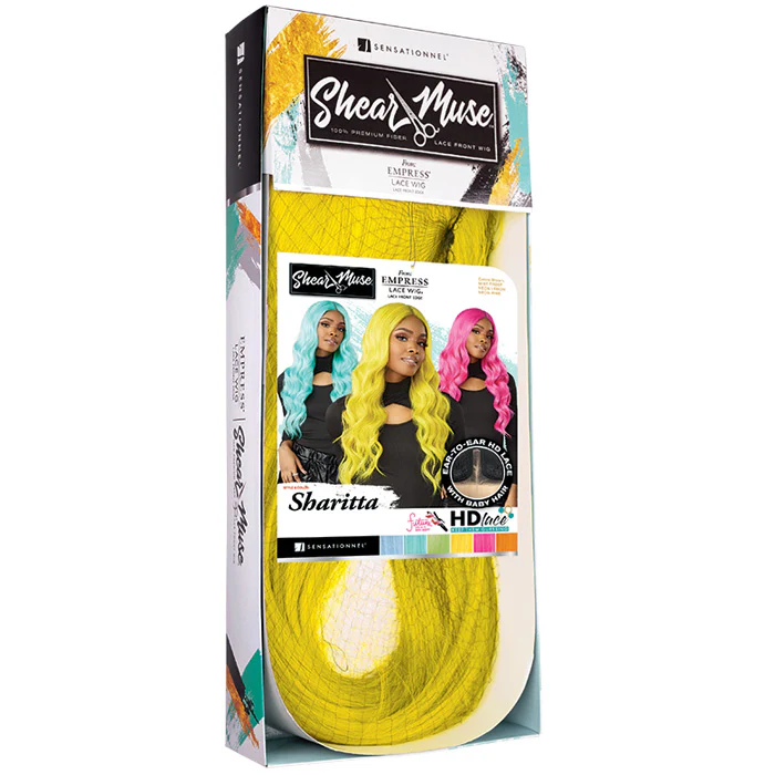 Sensationnel Shear Muse Empress HD Lace Front Wig - SHARITTA - Image 9
