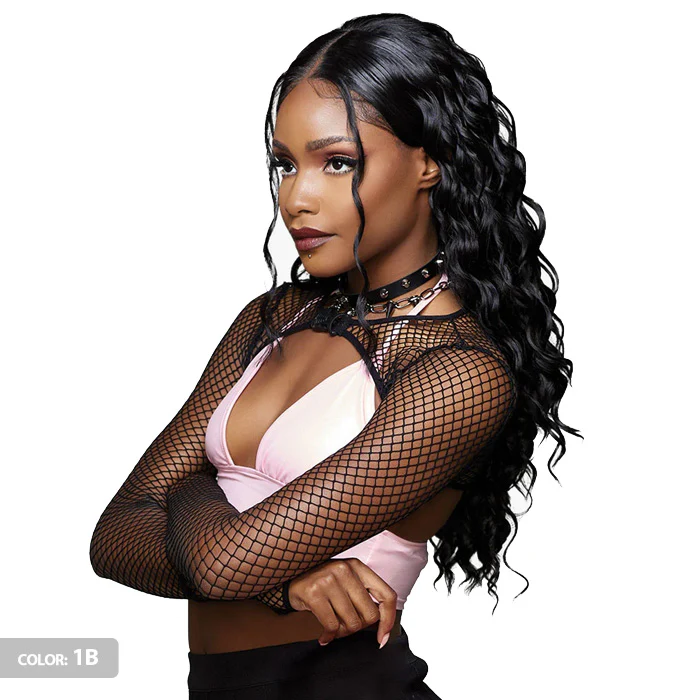 Sensationnel Shear Muse Hex Doll Glueless 13x4 HD Lace Frontal Wig - EMBER - Image 2