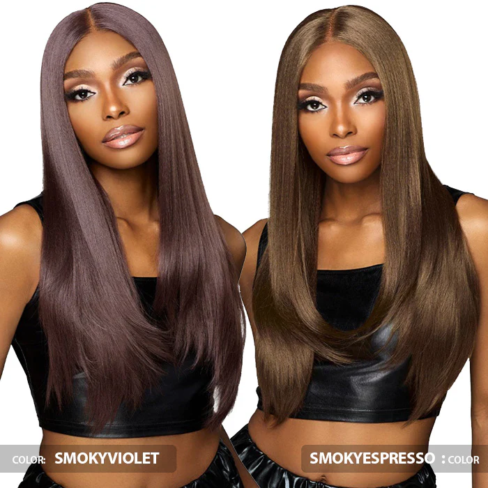 Sensationnel Shear Muse Mystic Krush Glueless HD Lace Front Wig - LILA - Image 2