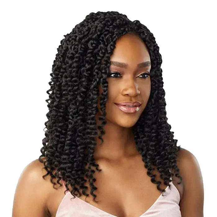 Sensationnel Lulutress Pre-Looped Crochet Braid - BOX BRAID PASSION TWIST 12" - Image 3