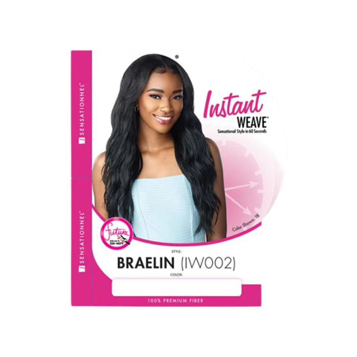 Sensationnel Instant Weave Synthetic Half Wig - BRAELIN - Image 5