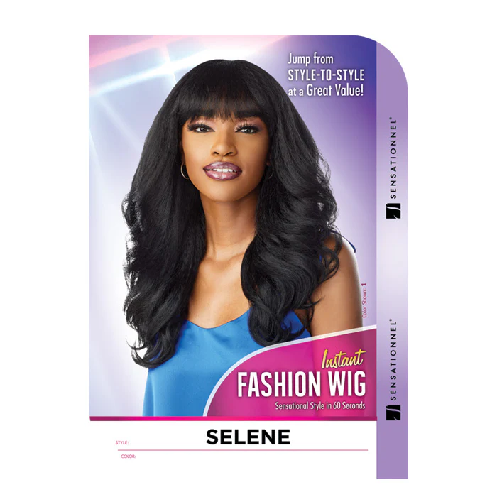 Sensationnel Synthetic Instant Fashion Wig - SELENE - Image 3