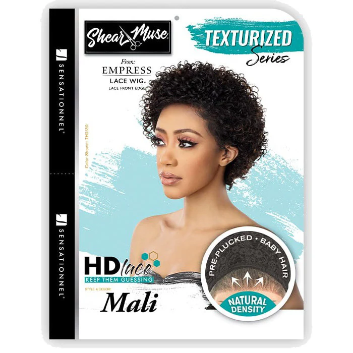 Sensationnel Synthetic HD Lace Front Wig Empress Shear Muse - MALI - Image 5