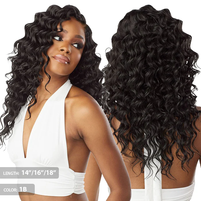 Sensationnel Vice Bundles 3X Multi Pack Weave + HD Lace Closure - DEEP TWIST 14-30" - Image 3