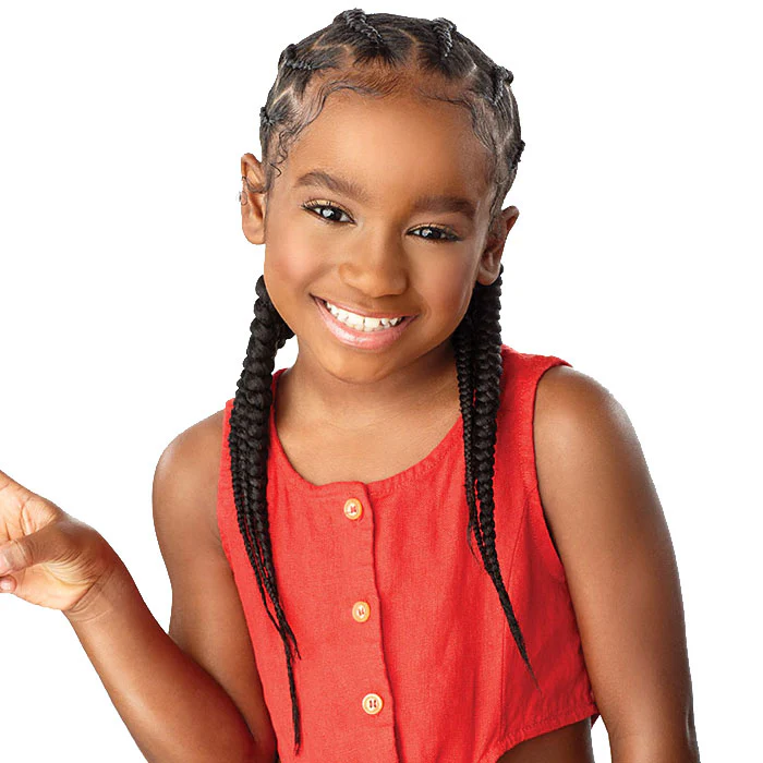 Sensationnel X Pression Crochet Braids - 3X KIDS PRE-STRETCHED 28"