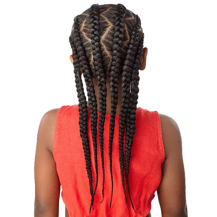 Sensationnel X Pression Crochet Braids - 3X KIDS PRE-STRETCHED 28" - Image 4