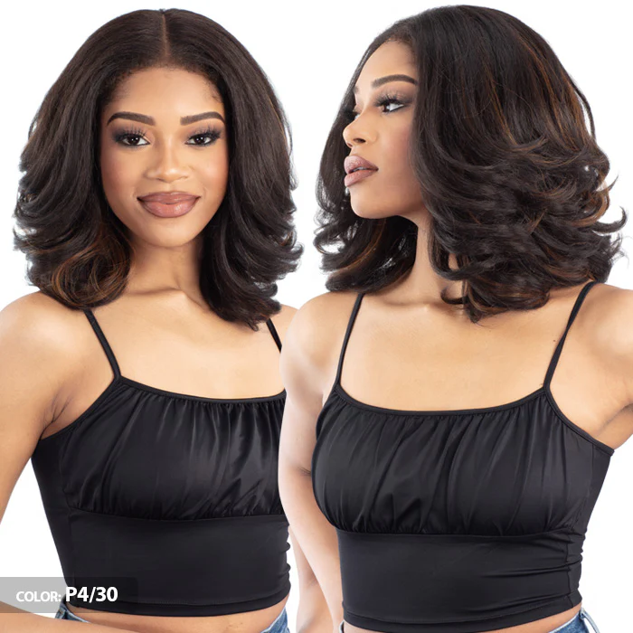 Shake N Go 4C Edge Glueless HD 5" Deep Lace Part Wig - NYAH - Image 3