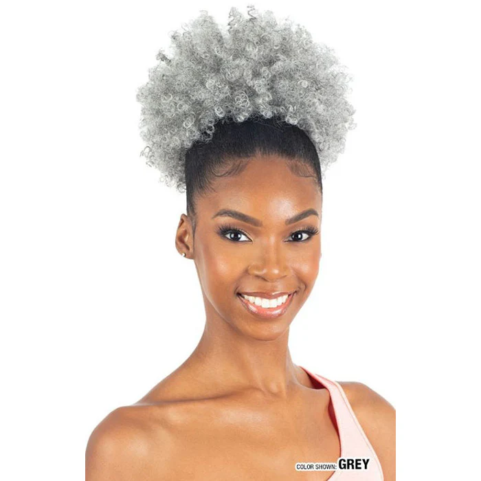 Shake-N-Go Drawstring Ponytail - AFRO PUFF MEDIUM - Image 2