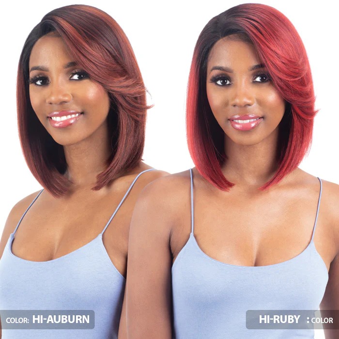 Shake N Go Equal Aire HD Deep Parting Lace Front Wig - DOVIE - Image 3