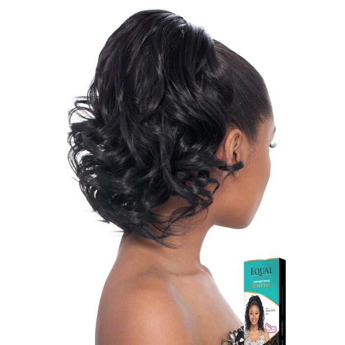 Shake N GO Drawstring Ponytail - YAKY STRAIGHT 12 - Image 2