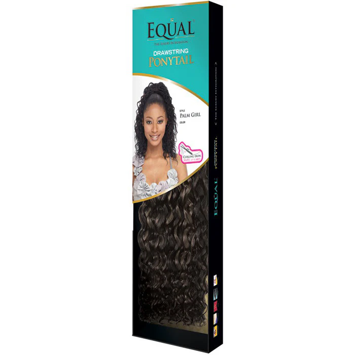 Freetress Equal Drawstring Ponytail - YAKY STRAIGHT 14 - Image 3