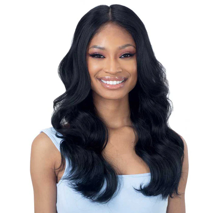 Shake N Go Equal Hi-Def Frontal Effect HD 5" Deep Part Lace Front Wig - GRACIE