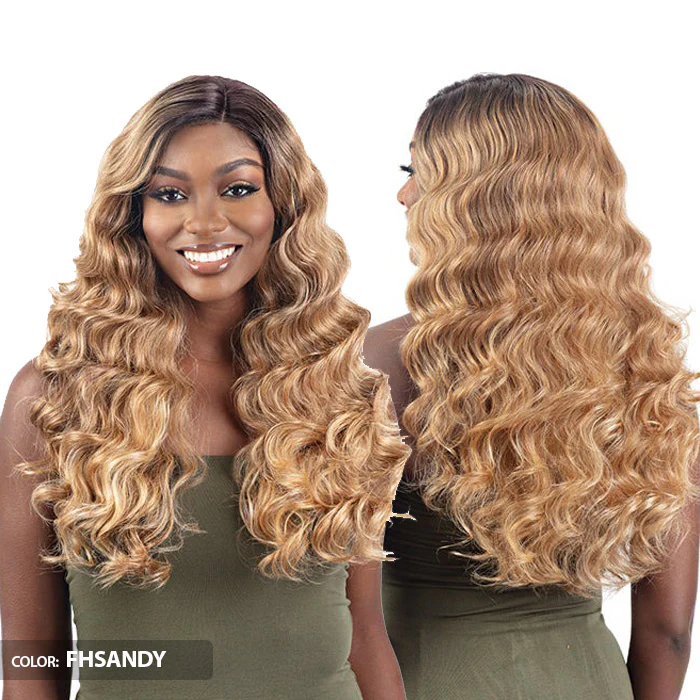 Shake N Go Equal Level Up 5" Deep Part HD Lace Front Wig - LOUISA - Image 2