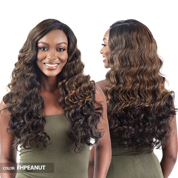Shake N Go Equal Level Up 5" Deep Part HD Lace Front Wig - LOUISA - Image 3
