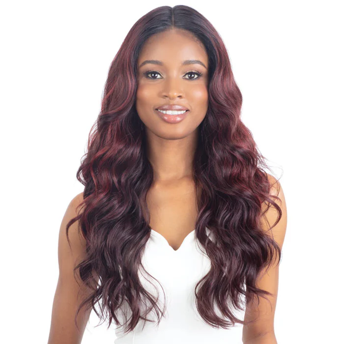 Shake N Go Equal Level Up 5" Deep Part HD Lace Front Wig - SHEA