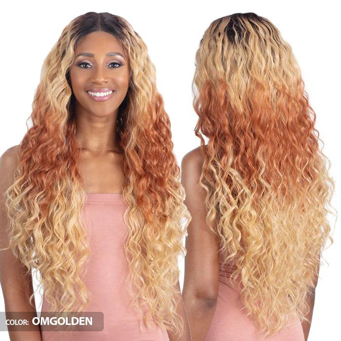 Shake N Go Equal Level Up HD 5" Deep Parting Lace Front Wig - ARIEL - Image 4
