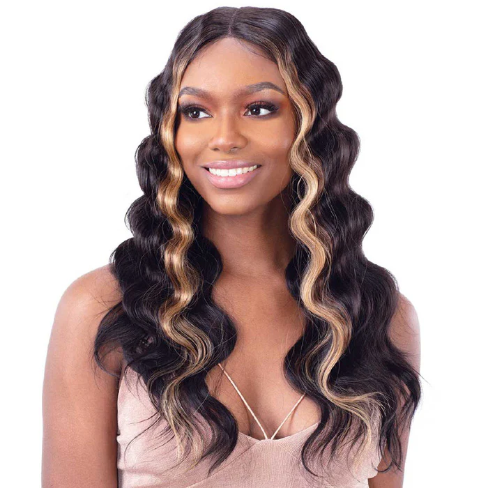 Shake N Go Equal Lite Deep Parting Lace Front Wig - LFW-006