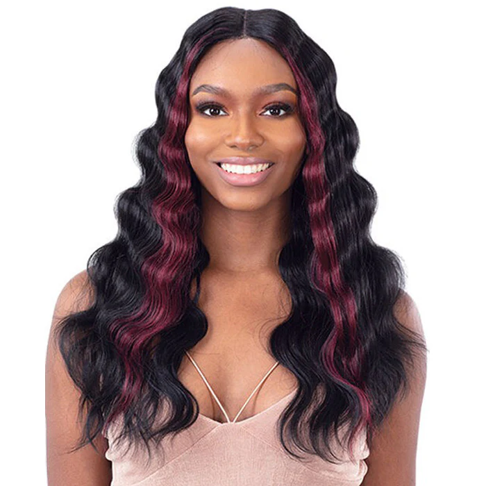 Shake N Go Equal Lite Deep Parting Lace Front Wig - LFW-006 - Image 2