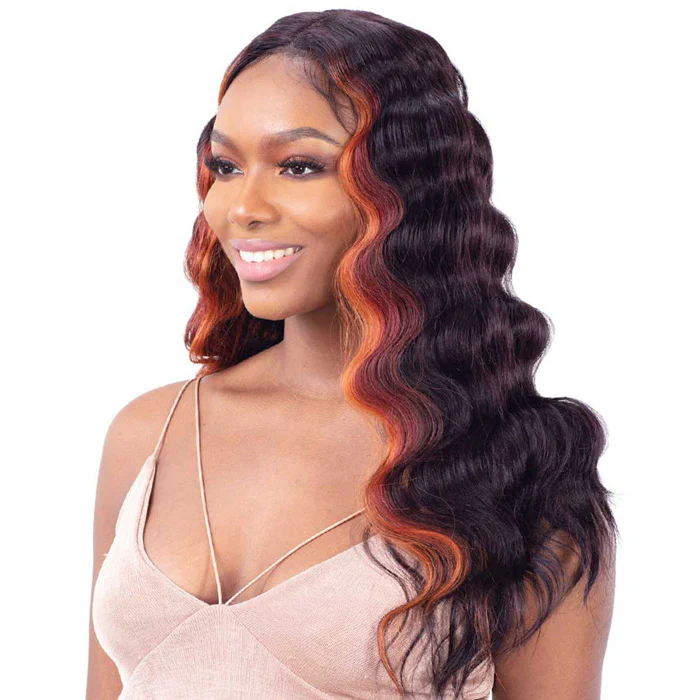 Shake N Go Equal Lite Deep Parting Lace Front Wig - LFW-006 - Image 3